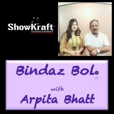 episode BA51 - Bindaz Bol with Mr Sandeep Sachdeva - National promoter of Alka Yagnik show artwork