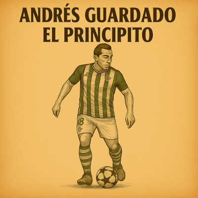 episode Andrés Guardado: El Principito ⚽👑 artwork