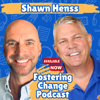 episode Shawn Henss & the Heartfelt Mission of Giving Sole artwork