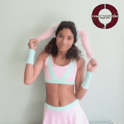 episode O-Face Wrestling features: Bunny Mallow artwork