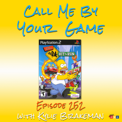 episode Ep.252 - The Simpsons: Hit & Run with Kylie Brakeman artwork