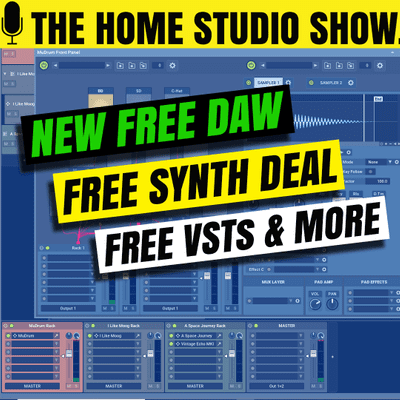 episode Mulab 8 Free, Amplitube 5, Free Plugins & More artwork