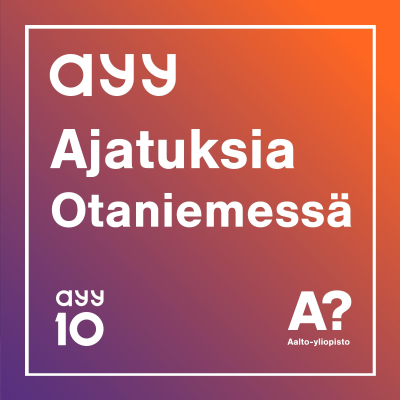 episode Ajatuksia Otaniemessä 01 - Kestävät Kaupungit / AYY artwork