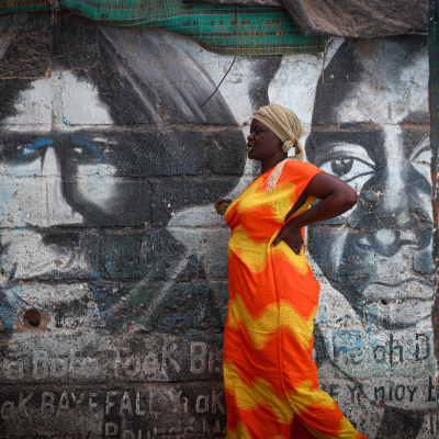 episode Westafrika: Emma School in Gambia, Lomés Voodoo-Markt in Togo, Dakars HipHop–Szene artwork