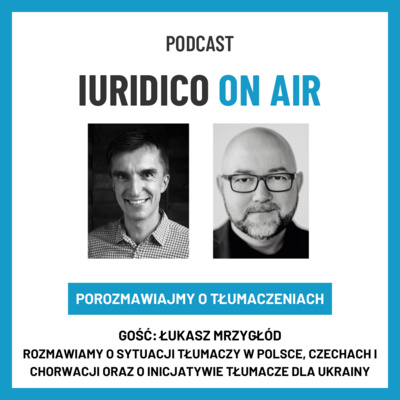 episode #8 Porozmawiajmy o tłumaczeniach – rozmowa z Łukaszem Mrzygłodem artwork