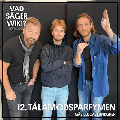 episode 12. Tålamodsparfymen artwork