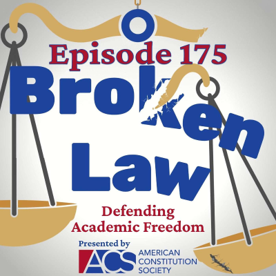episode Episode 175: Defending Academic Freedom artwork