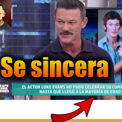 episode Luke Evans rompe el silencio en El Hormiguero: su dura infancia como Testigo de Jehová artwork