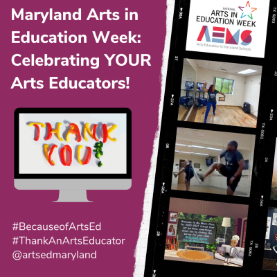 episode Arts in Education Week: Celebrating Y(OUR) Media Arts Educators! artwork