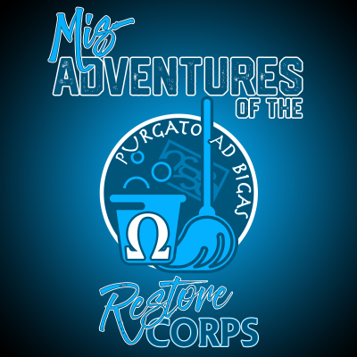 episode Imp Gets a Big... Gun? S02E18 The Mis-Adventures of the Restore Corps artwork