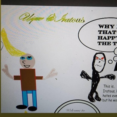 episode Welcome to Negativille The Reveal artwork