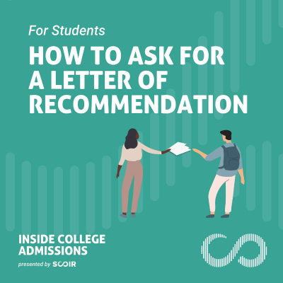 episode How to Ask for a Letter of Recommendation artwork