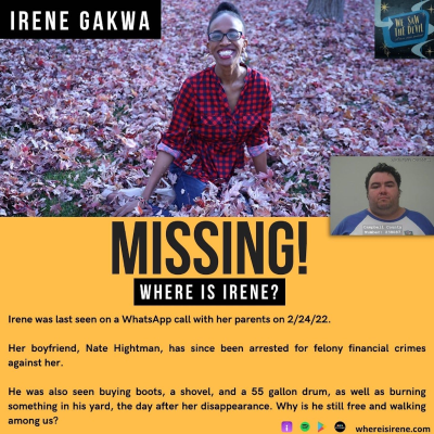 episode We Saw The Devil presents: Where Is Irene? artwork