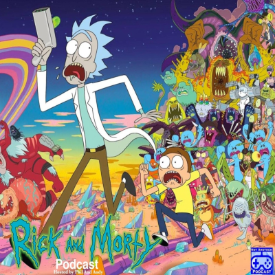 episode EP 4 - M. Night Shaym-Aliens! artwork