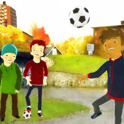 episode Hjalmar och flytten, del 2: Nils-Ante och Nils-Heaika artwork