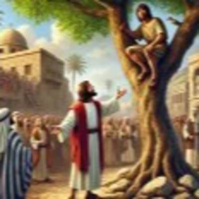 episode 2 November 2025 - Zaccheaus as a final example and inspiration artwork