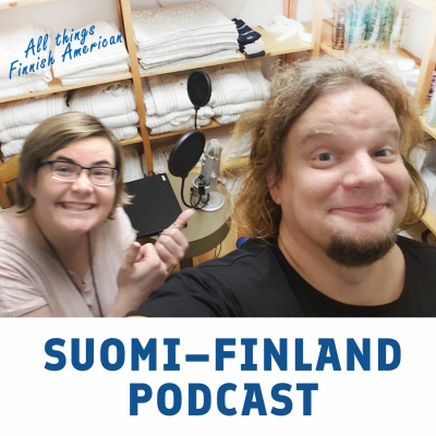 episode ISMO – Conversation about Comedy with the Funniest Finn in America | Suomi–Finland Podcast artwork