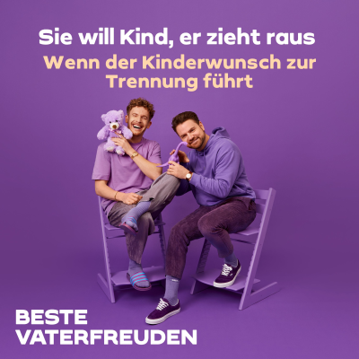episode Sie will Kind, er zieht raus – Wenn der Kinderwunsch zur Trennung führt artwork