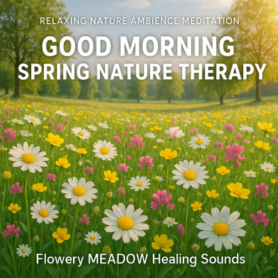 episode Relaxing Nature Ambience Meditation🌼GOOD MORNING SPRING NATURE THERAPY🌷Flowery MEADOW Healing Sounds artwork