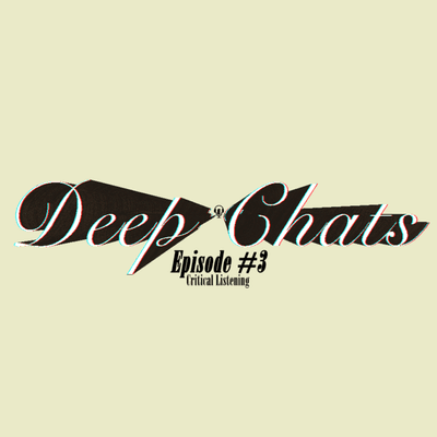 episode Critical Listening - (Joel Holmes - Ep #3) artwork