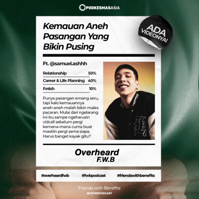 episode Eps. 254 Kemauan Aneh Pasangan Yang Bikin Pusing artwork