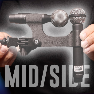 episode 432: Trying Mid/Side Recording, TLM193 vs. U87 Ai, and More artwork