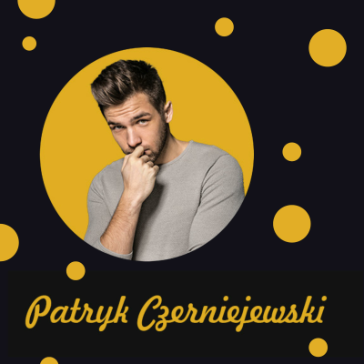 Kansikuva näyttelystä Patryk Czerniejewski