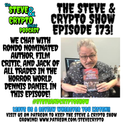 episode Episode 173- Film Critic and Author Dennis Daniel artwork