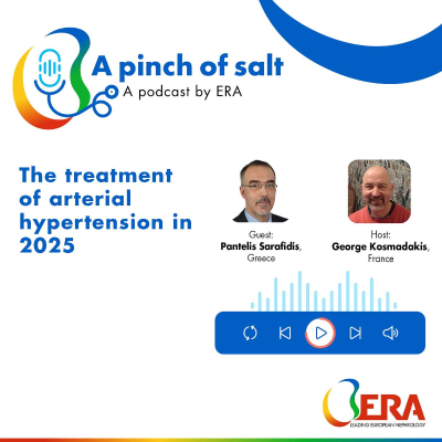 episode #34 The treatment of arterial hypertension in 2025, with Pantelis Sarafidis artwork