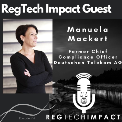 Manuela Mackert, Former Chief Compliance Officer Deutsche Telekom AG, Germany