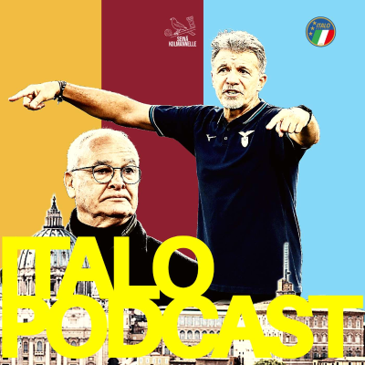 episode Italopodcast: Rooman derby artwork