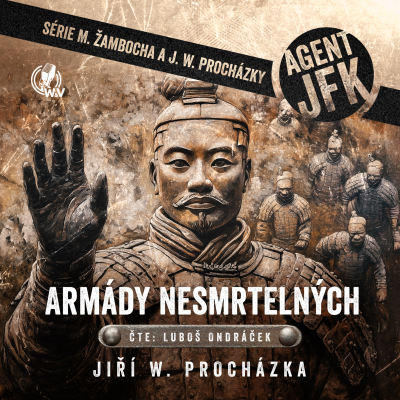 episode Agent JFK 4: Armády nesmrtelných - 1. kapitola (mluvené slovo, audiokniha) artwork