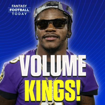 episode Projections Show! Projecting Total Plays, Pass Attempts and Touchdowns (07/02 Fantasy Football Podcast) artwork
