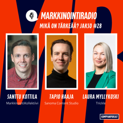 episode Mikä on tärkeää? - #28 - Miten toimistoilla menee? - Tekoälysisällön tunnistaminen - Make Black Friday Great Again artwork