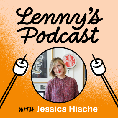 episode How to see like a designer: The hidden power of typography and logos | Jessica Hische (Lettering Artist, Author) artwork