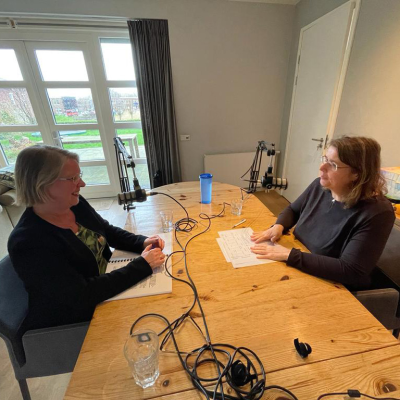 episode Nathalie de Man ontmoet Annie de Veer artwork