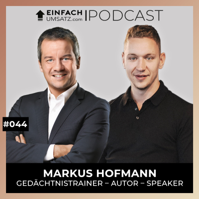 episode #043 - Markus Hofmann, Gedächtnistrainer artwork