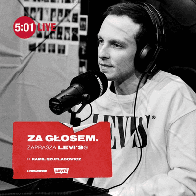 Za głosem. Zaprasza Levi’s