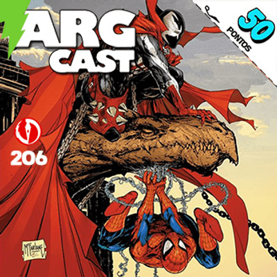 episode ArgCast #206 – Nunca Mais! artwork