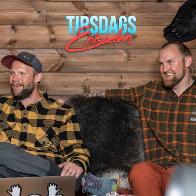 episode Jægertoner, Politisk kvarter, merknader og Hytte&Friluftsmessa artwork