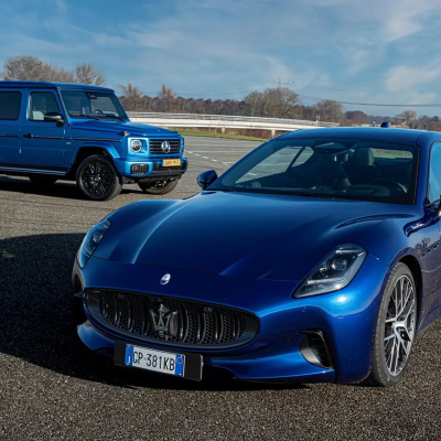 episode Aflevering 133 - De Mercedes G 580 EQ & Maserati GranTurismo Folgore artwork