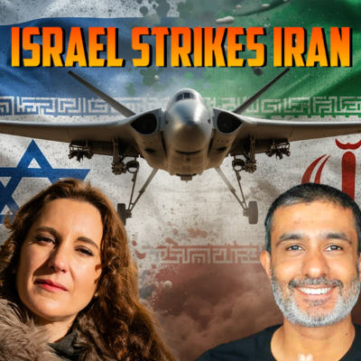 episode Operation Rising Lion: Israel Strikes Iran artwork