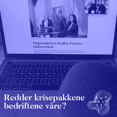 episode #164 Redder krisepakkene bedriftene våre? artwork