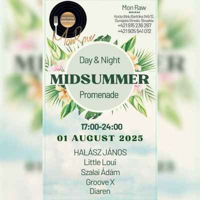 episode Diaren live @ MonRaw Midsummer 01.08.2025 artwork