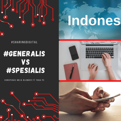 episode [Art-Cast] Eps. #Generalis vs #Spesialis ft Yoga PS artwork