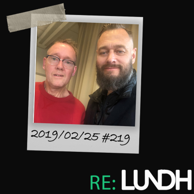 episode 213 Re:Lundh – Stefan Lindqvist artwork
