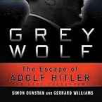 episode Gerrard Williams - Grey Wolf 2014 artwork