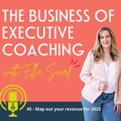 episode 45 - Map out your revenue for 2025 using this tip artwork