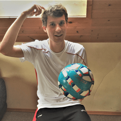 Fußball-Gespräche mit Köpfchen
