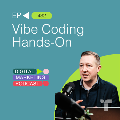 episode Vibe Coding - How AI is Revolutionising App Development and Empowering Non-Coders artwork